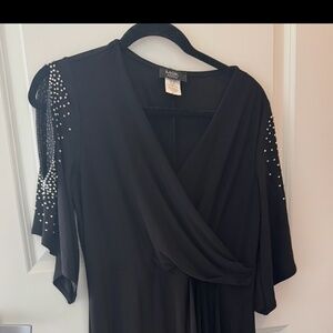 Black semi or formal dress